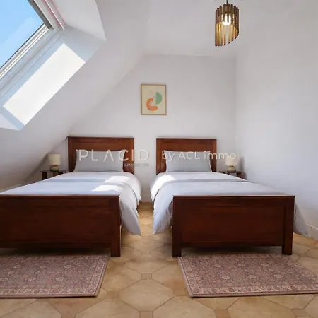 Vendégház Valia - 10 Pers. - Piscine - Jacuzzi Souligne-Flace