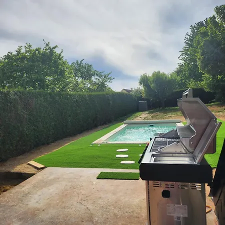 Valia - 10 Pers. - Piscine - Jacuzzi 3*